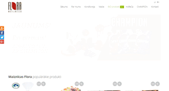 Desktop Screenshot of maiznica.lv